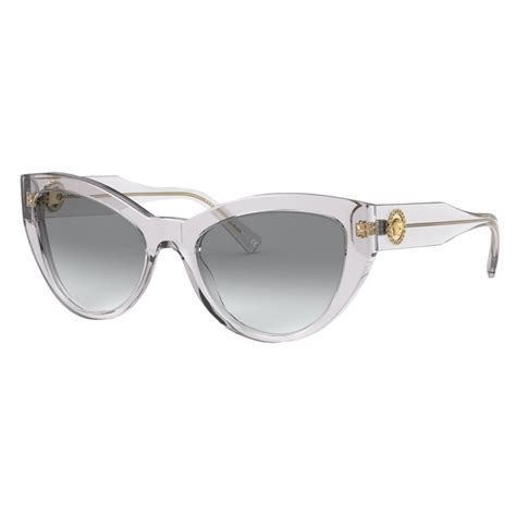 versace womens glasses 2015|clear Versace glasses on face.